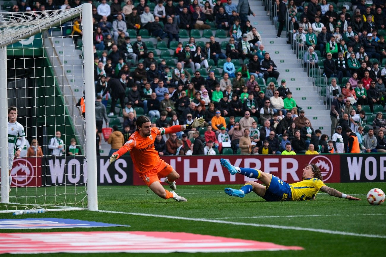 Copa del Rey | Elche - UD Las Palmas