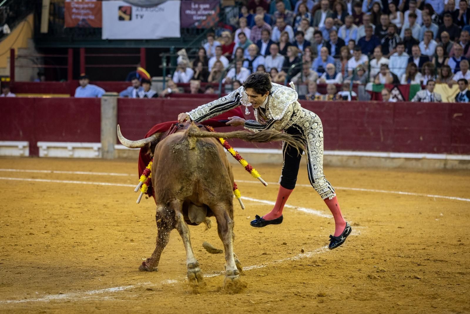 EN IMÁGENES | Corrida de toros en La Misericordia con Fernando Adrián, Cristiano Torres y Sebastián Castella