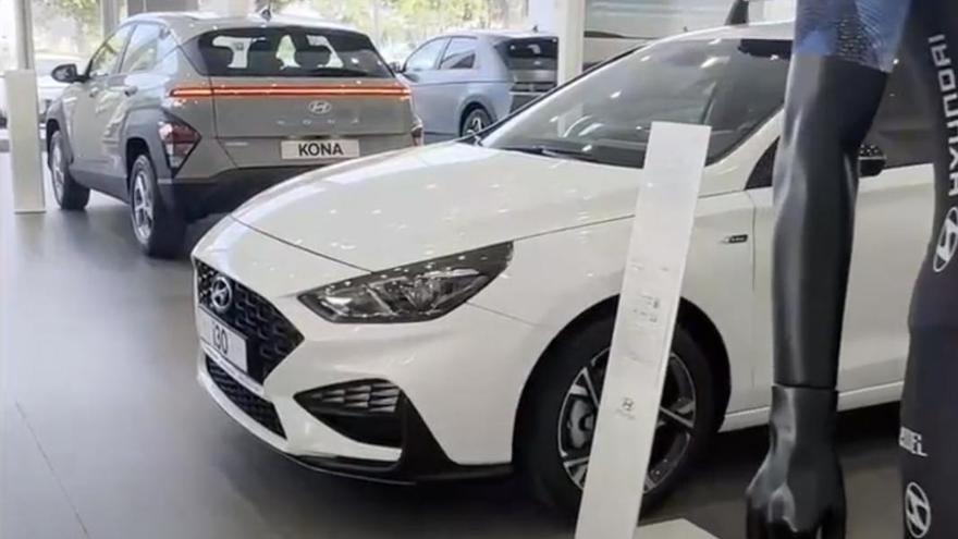 Cerca de 60 coches en liquidación en Hyundai Marcos Automoción.