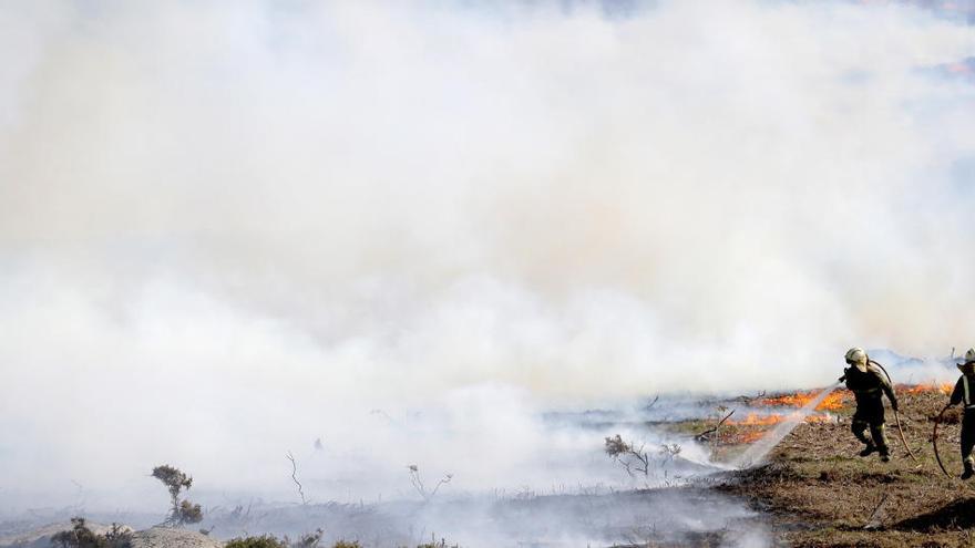 Incendis a Galícia