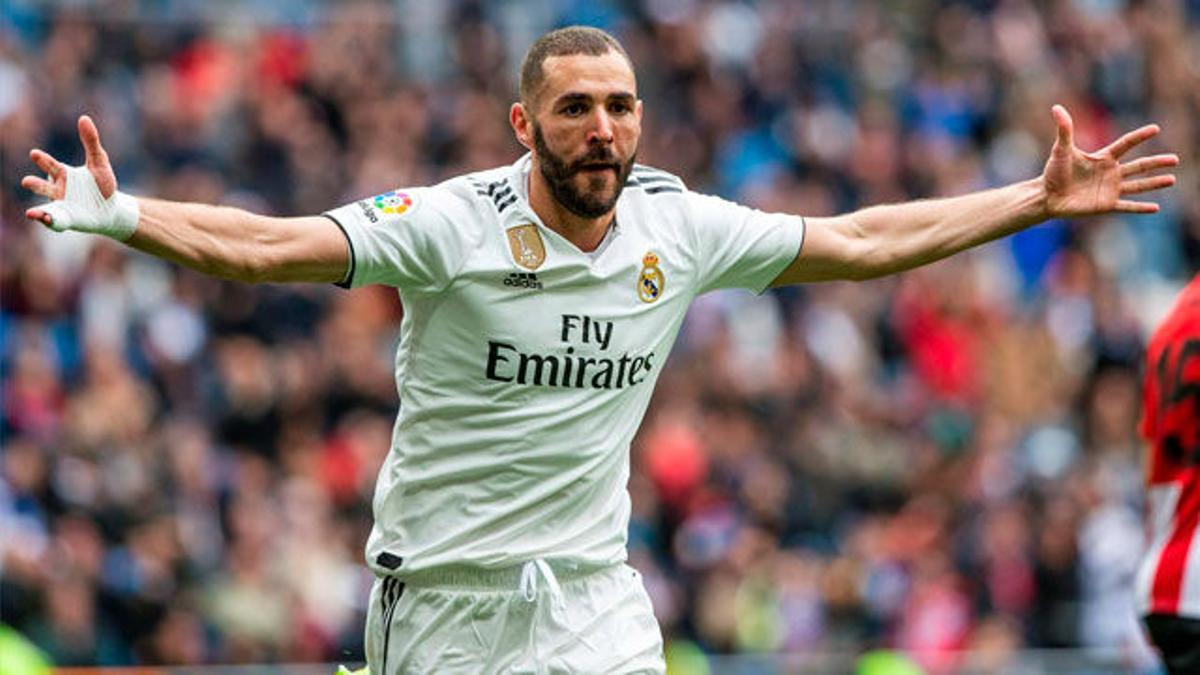 Benzema puso la guinda con un hat-trick