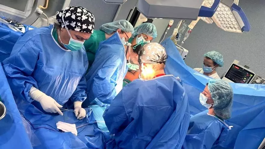 La Dra. Muñoz valora la primera donación multiorgánica en el Hospital Cruz Roja