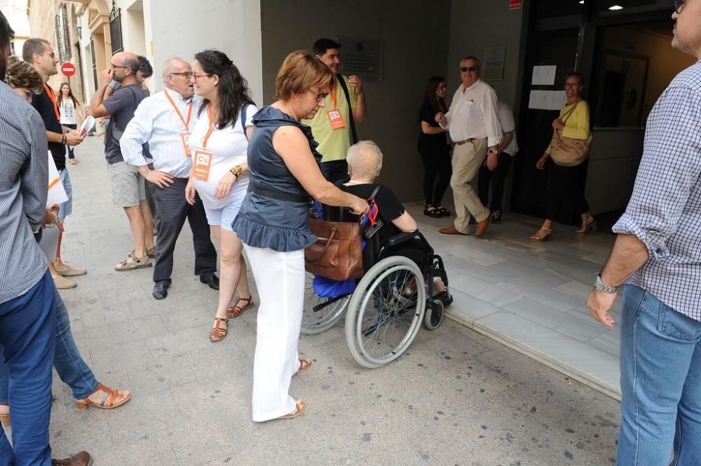 Ambiente en Lorca del 26J