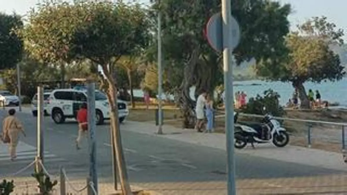 Muere un joven ahogado en Cala Bona