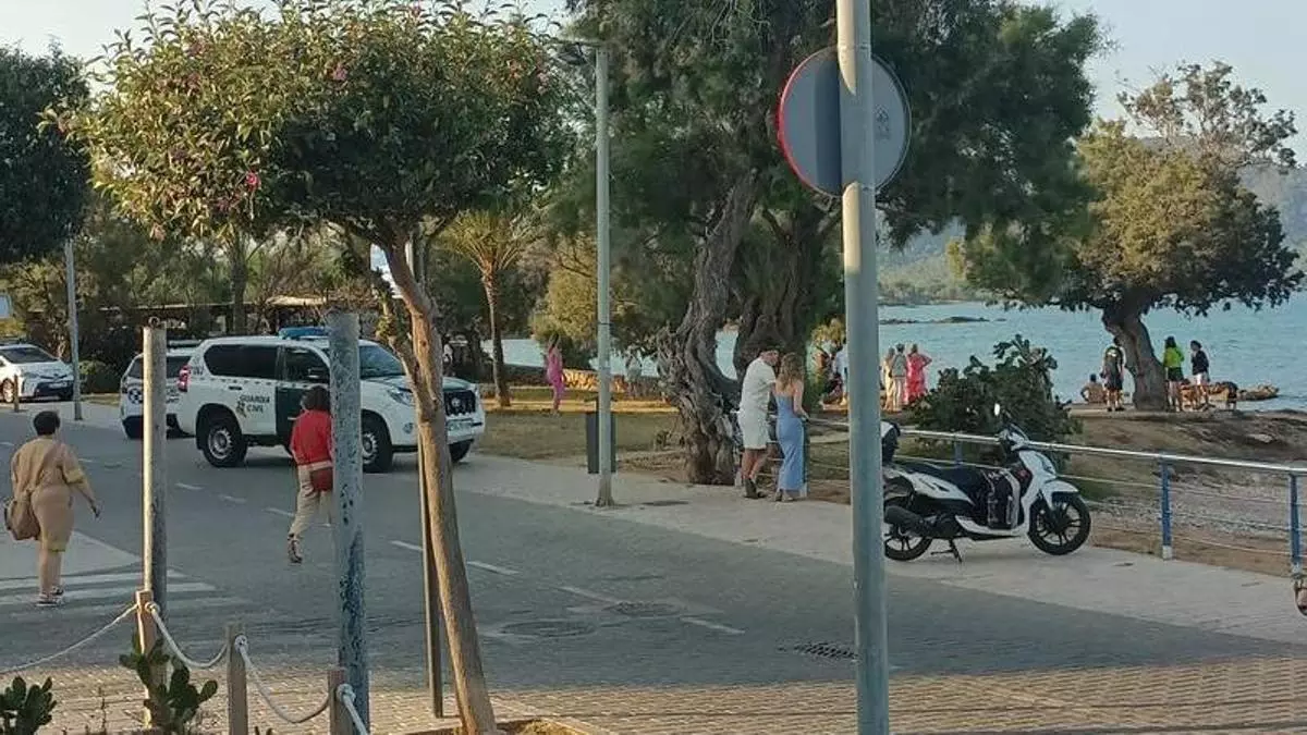 Muere un joven ahogado en Cala Bona