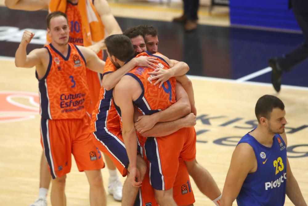 Valencia Basket - Maccabi Tel Aviv