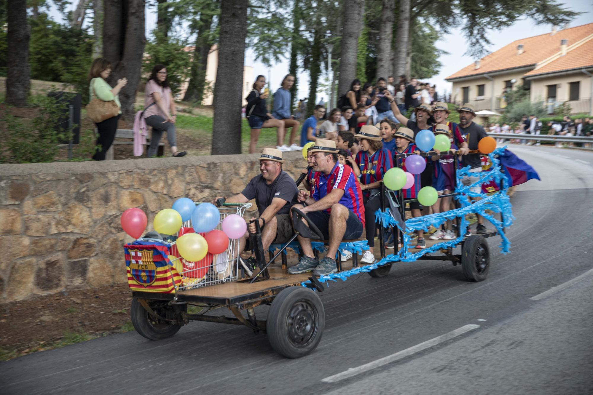 Baixada de Carretons a Sant Hilari