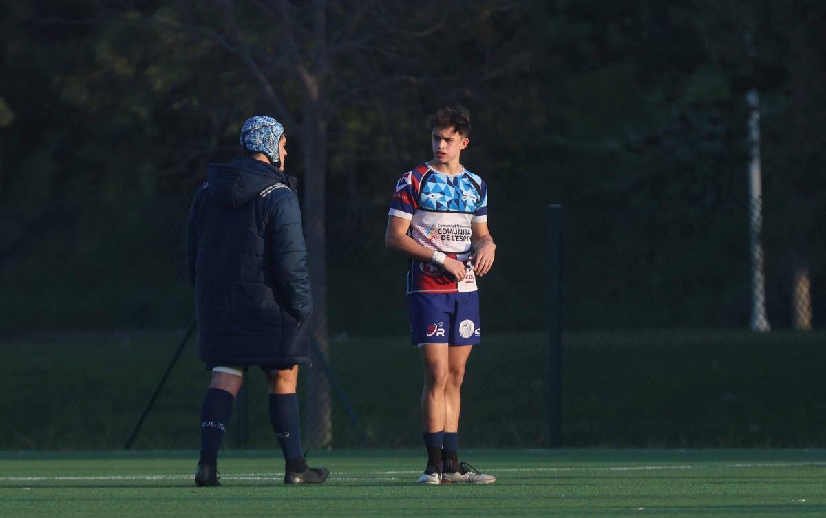 RC Valencia, CAU y San Roque, jornada 10 División Honor B de rugby RC Valencia, CAU y San Roque, jornada 10 División Honor B de rugby