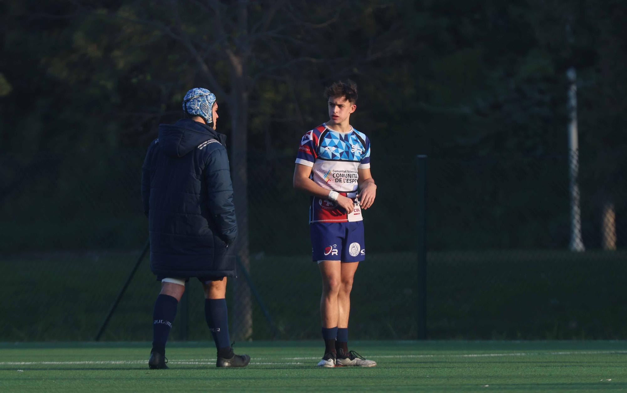 RC Valencia, CAU y San Roque, jornada 10 División Honor B de rugby