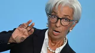 Christine Lagarde: “El BCE está preparado para preservar la estabilidad financiera en la zona del euro”