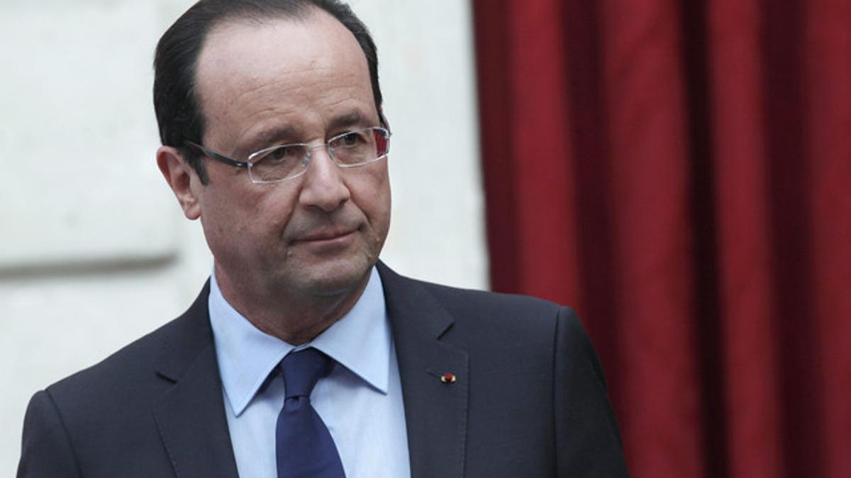 François Hollande, en una imagen de archivo