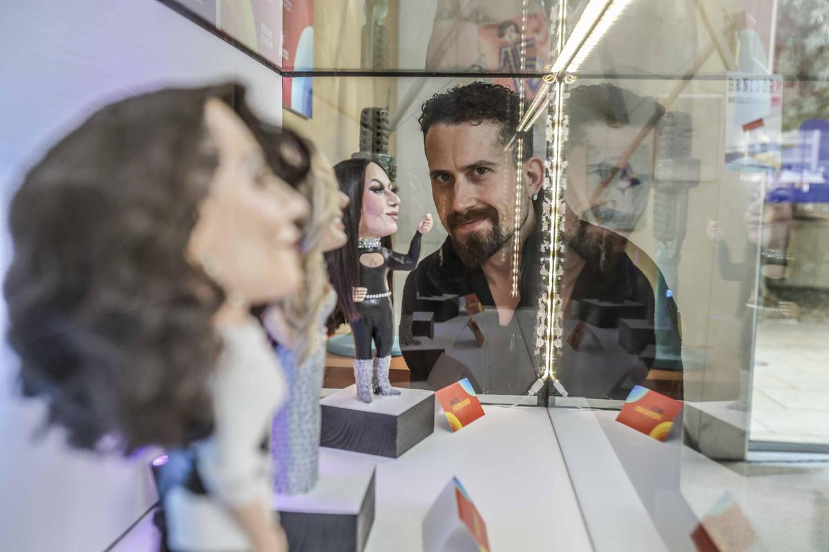 Así se crean las "minidolls" de las presentadoras y ganadoras del Benidorm Fest