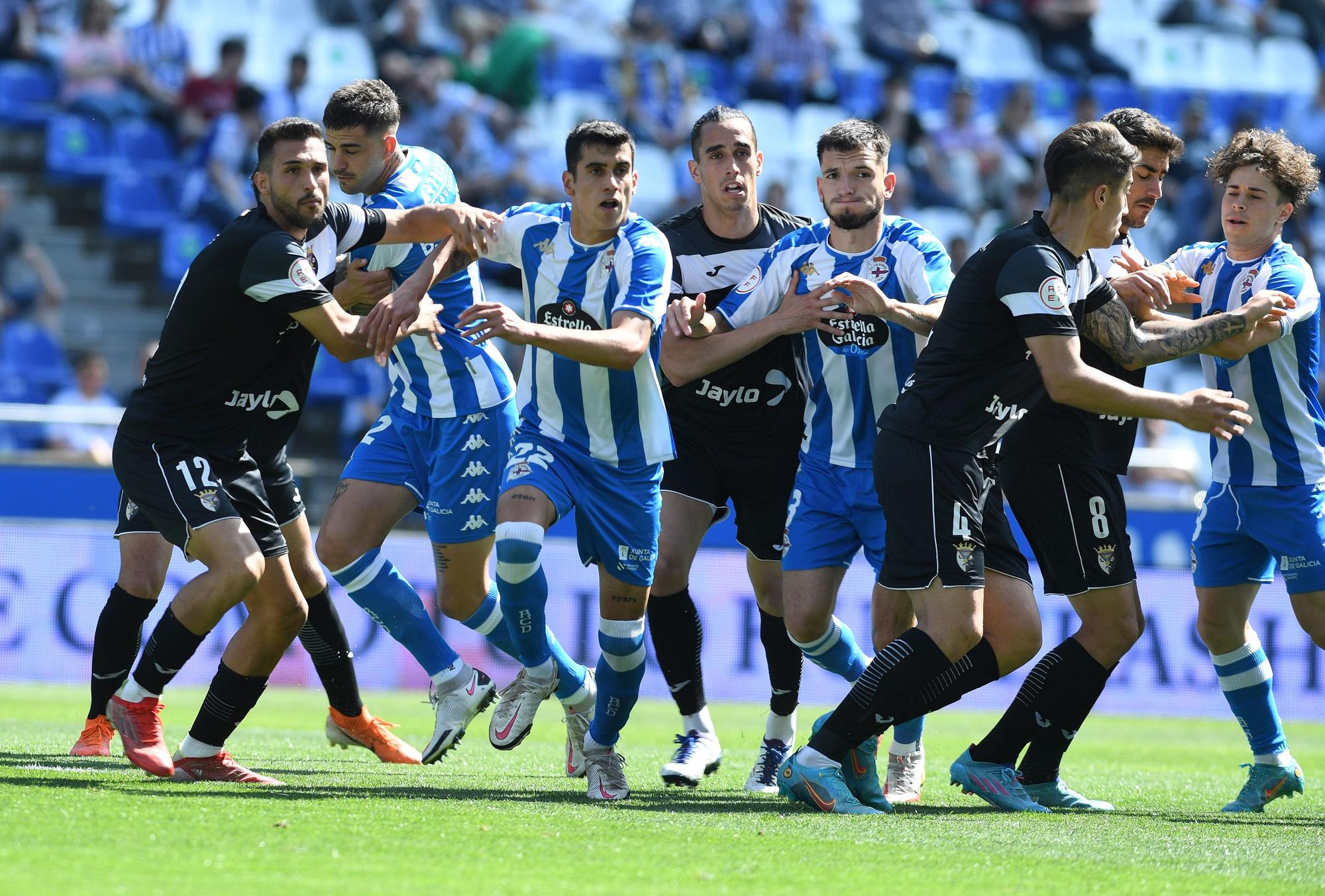 Deportivo - Tudelano (4-3)