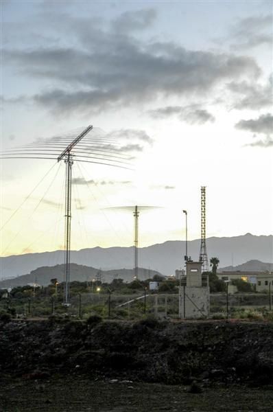 Antenas de la Estación Radionaval de la Armada