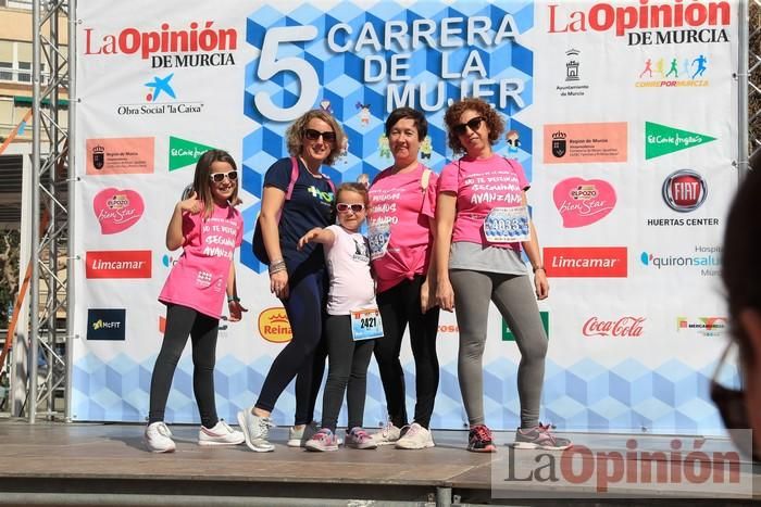 Carrera de la Mujer Murcia 2020: Photocall (II)