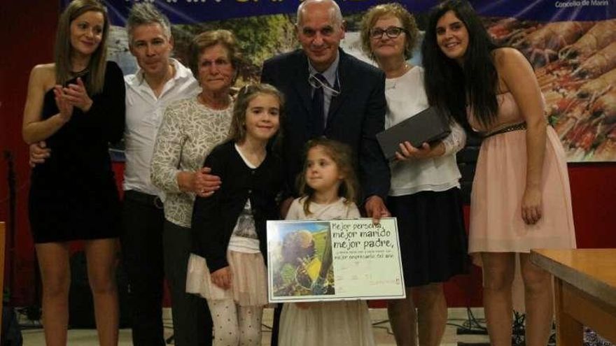 Algunos de los premiados por Acima.