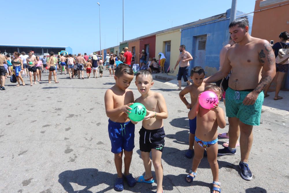 Cucañas del Port de Sagunt 2019