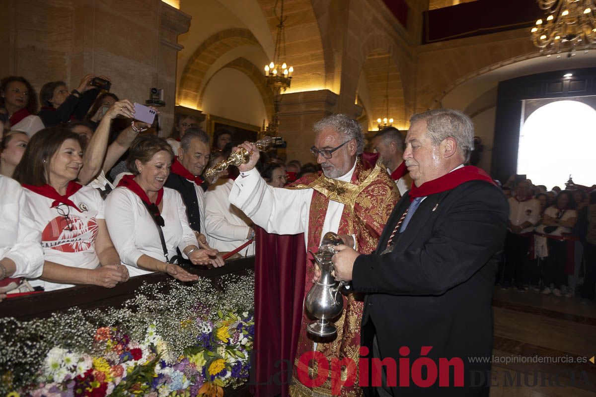 Fiestas de Caravaca: Bandeja de Flores