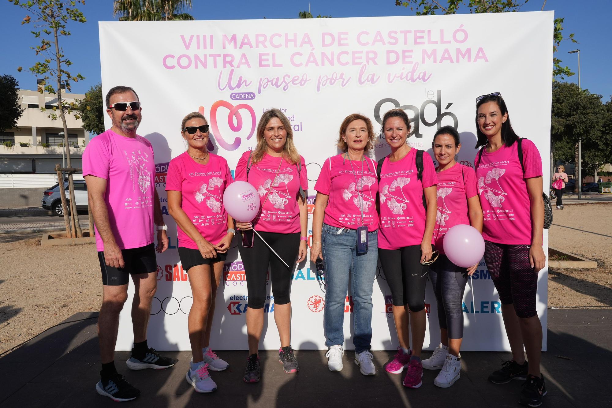 Búscate en la Marcha Contra el Cáncer de Mama de Castelló