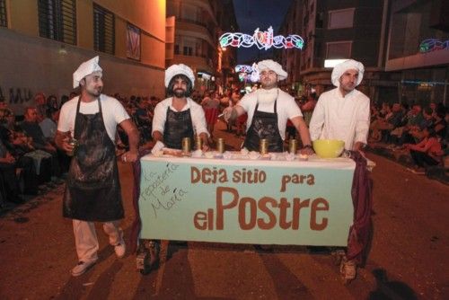 Desfile de Humor de los Moros y Cristianos de Crevillent