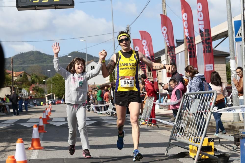 Óscar Bernárdez, del Athletics San Lázaro se impone en la prueba de Beade con un tiempo de 33:39.