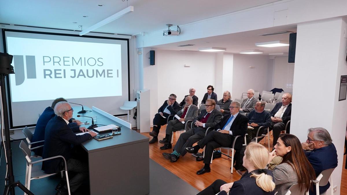 La Fundación Valenciana Premios Rei Jaume I celebra la Noche Europea de la Ciencia.