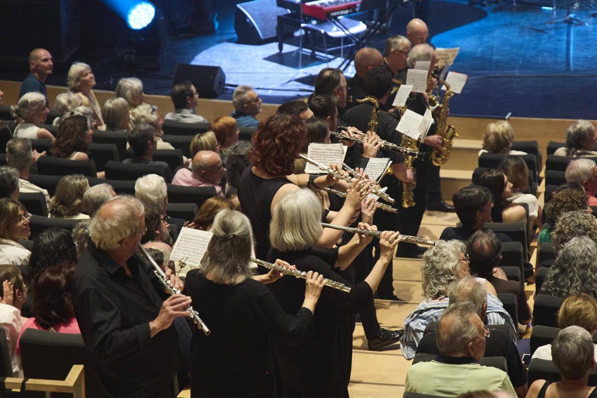 L'Auditori clou el seu 20è aniversari amb «Ressò», en imatges L'Auditori clou el seu 20è aniversari amb «Ressò», en imatges