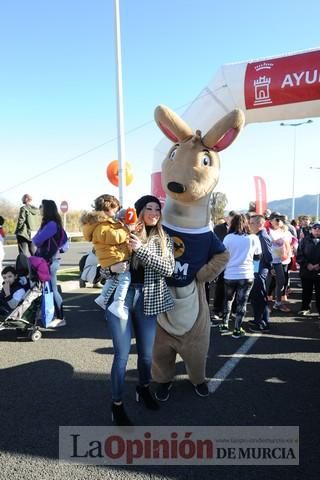 Carrera Benéfica de Astrade - Senderistas (I)