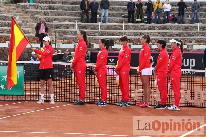 Copa Federación de tenis en La Manga