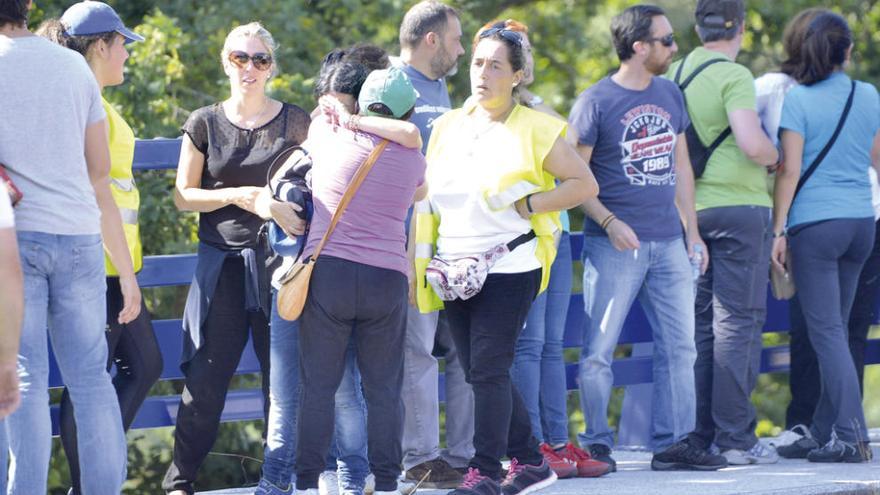 Hallan bajo un puente el cadáver de la mujer polaca desaparecida en Pontevedra