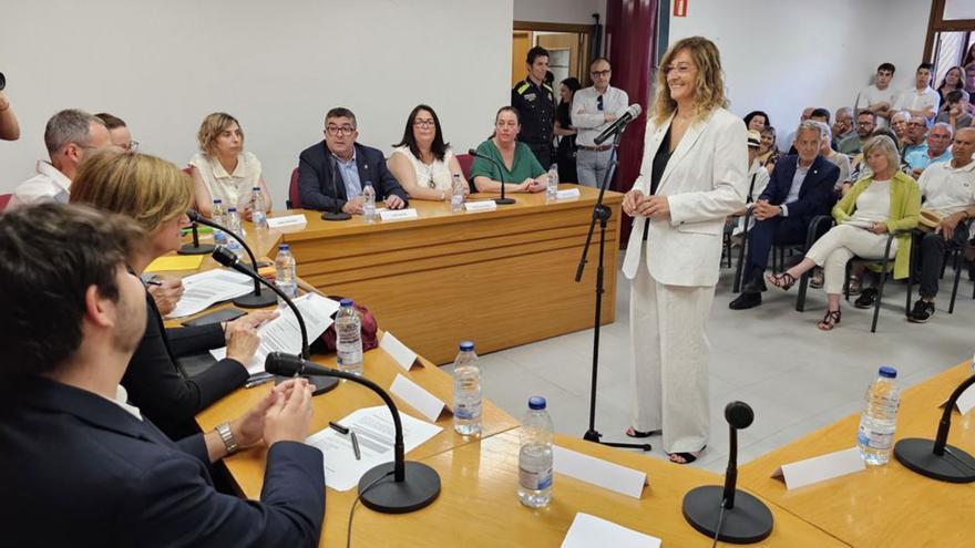 Montse de la Llave inicia el mandat a Vilafant