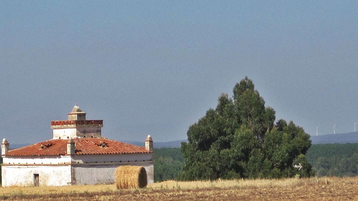 Palomar de Timia, restaurado y situado a las afueras del municipio. | Pilar Valderas