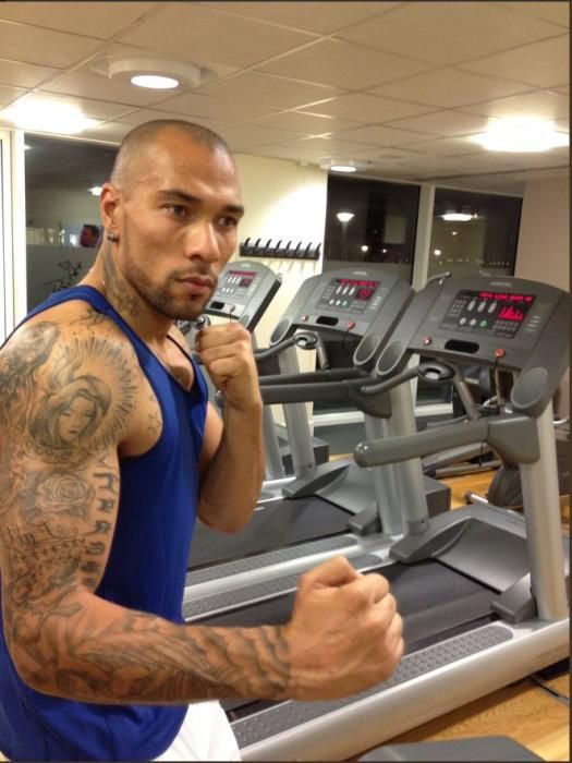 Las imágenes del 'actor' John Carew