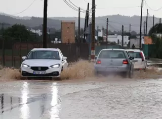 Activada la alerta naranja en Ibiza y Formentera por la llegada de una nueva DANA