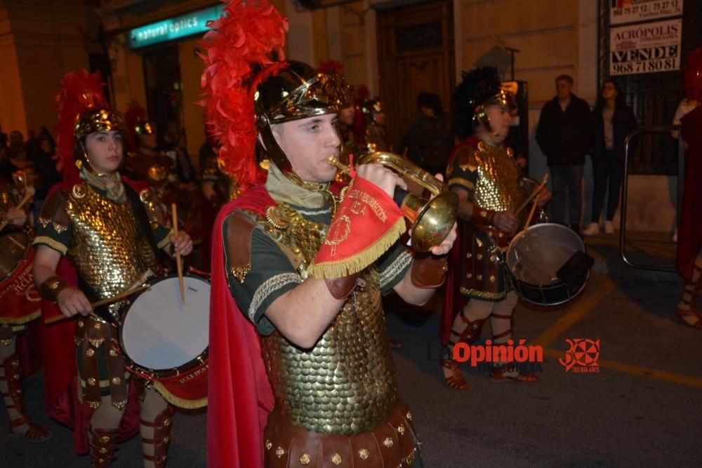 Procesión de Los Farolicos Yecla 2018