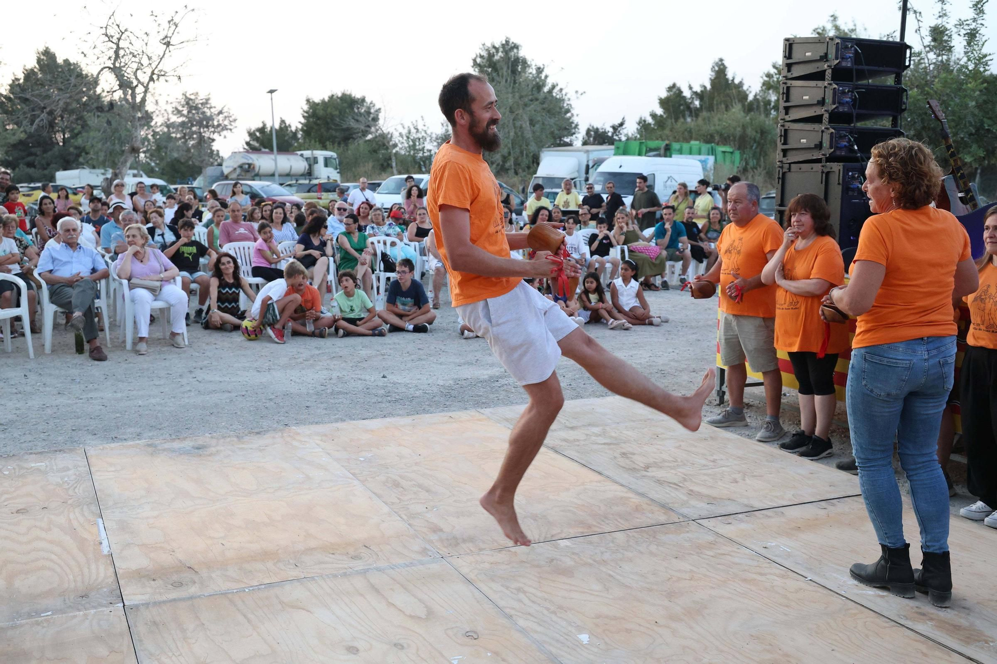 Nit de Sant Joan del IEE en Sant Rafel