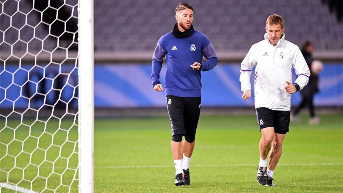 Sergio Ramos no jugará la semifinal