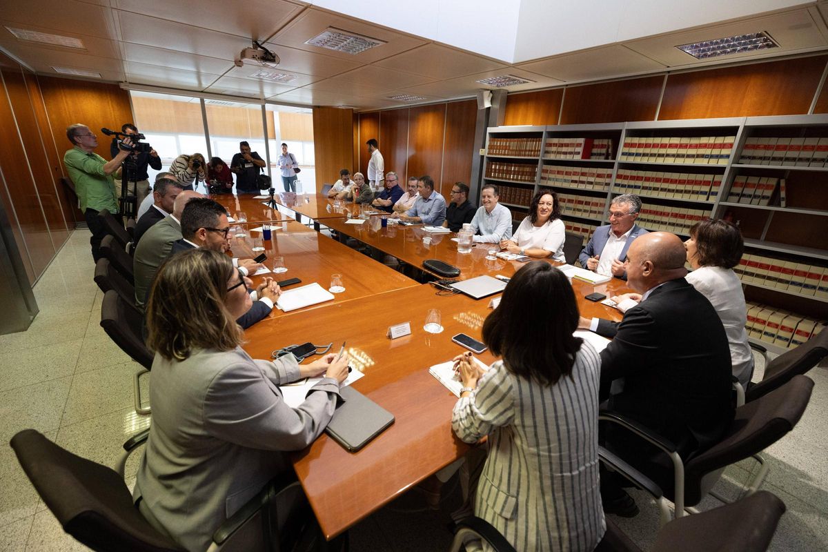 El Govern destina 5 millones a comerciantes y particulares afectados por la dana en Ibiza