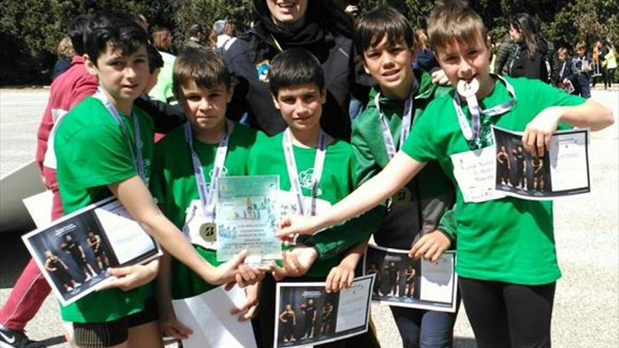 El colegio Nertóbriga se corona campeón de Aragón