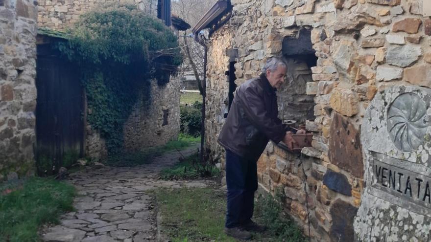 San Pedro de las Herrerías, del desastre del incendio a la brecha digital