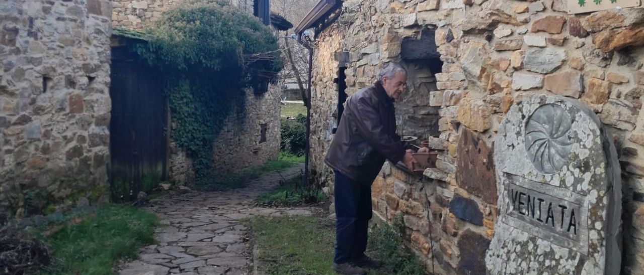 Jesús Bazal Carballés en San Pedro de las Herrerías