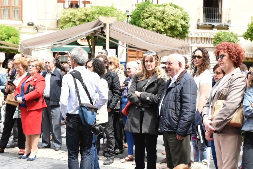 Pianos en las calles de Murcia