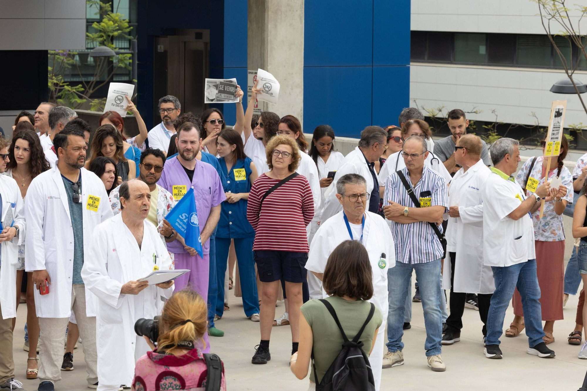 Huelga de los médicos en Ibiza