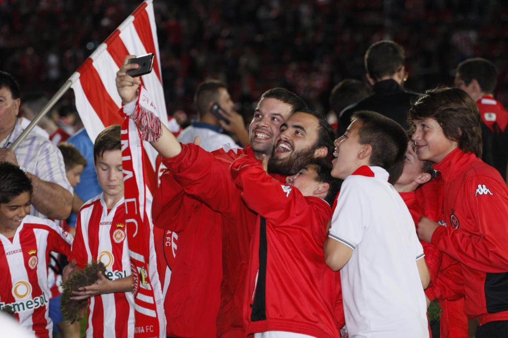 Celebració de l'ascens a Montilivi