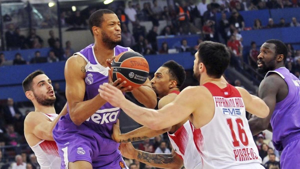 Randolph fue junto a Llull el mejor del partido