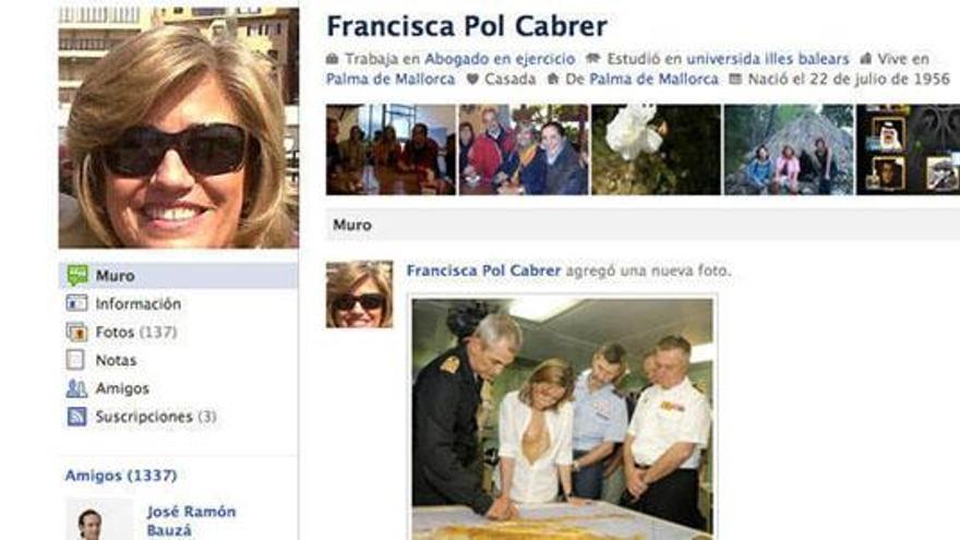 Dimite la candidata del PP que colgó un fotomontaje de Chacón