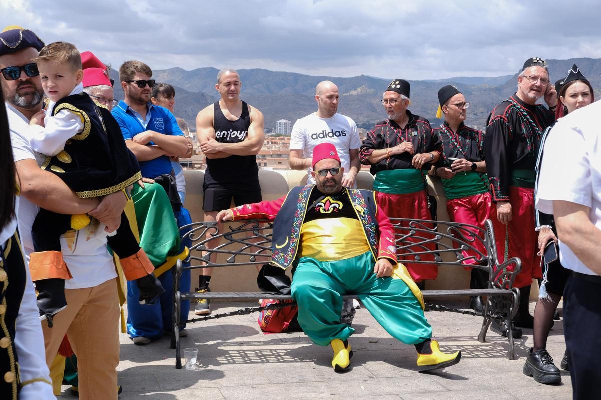 Así se ha vivido la bajada del Santo en las fiestas de Petrer
