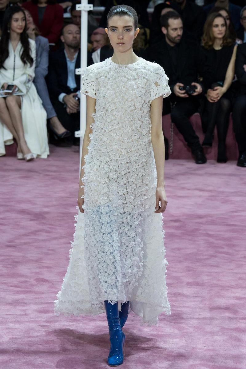 Vestido de Christian Dior