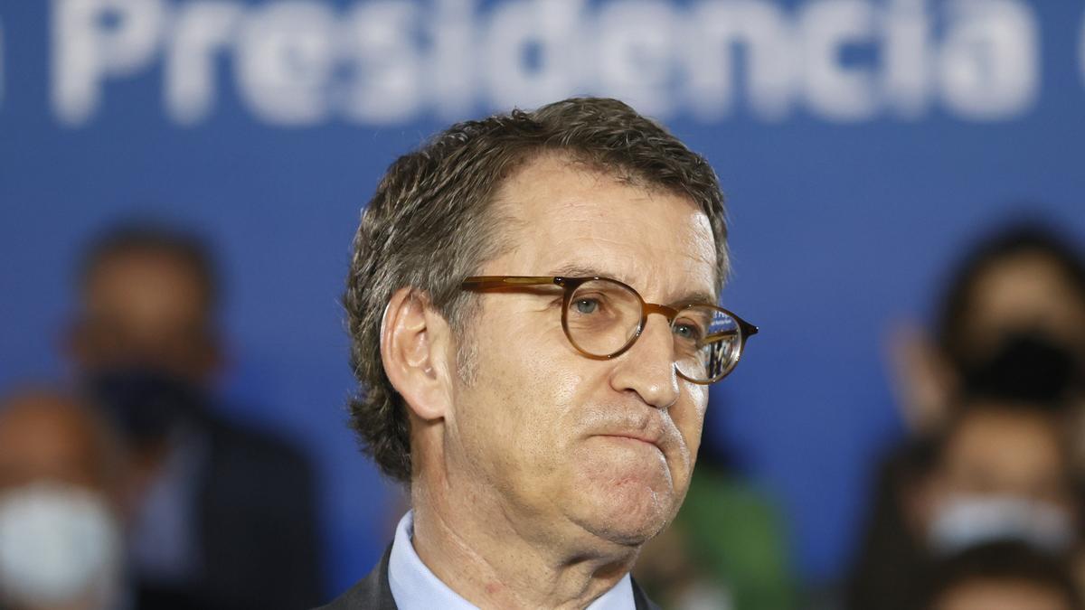 Alberto Núñez Feijóo anuncia su decisión ante la direccion del PP de Galicia