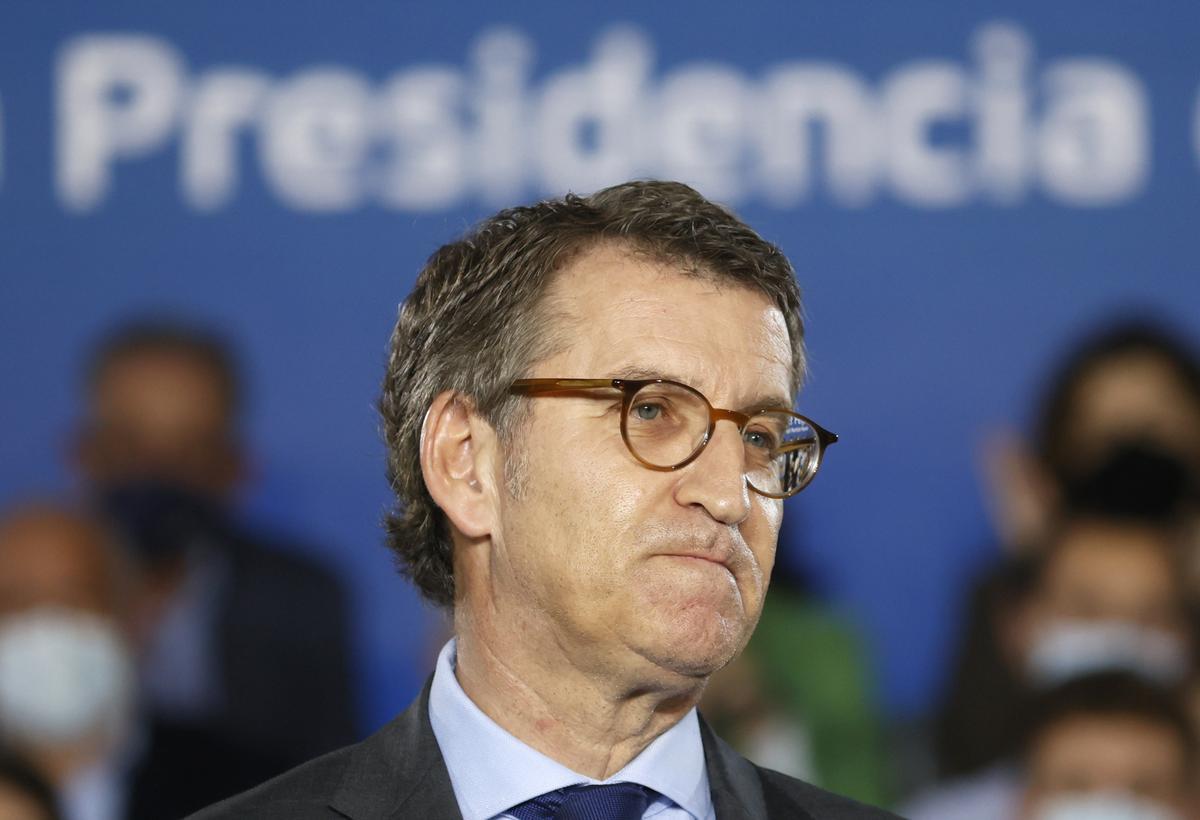 Alberto Núñez Feijóo.